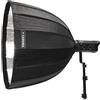 Caruba Softbox Parabolico Deep 16 lati 70cm apertura rapida anello bowens