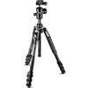 Manfrotto Treppiede Traveller Kit Befree Advanced Alluminio Nero con Testa a Sfera