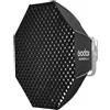 Godox Softbox Octa con griglia 120cm per P300R