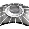 Godox asta flessibile per P120L Softbox parabolico Bowens Mount