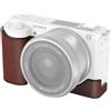 SmallRig 3527 mezza custodia in pelle per Sony ZV E10