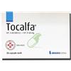 Tocalfa 50000 UI 50mg Vitamina A E 20 Capsule Molli