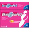 Buscofen Act 400 mg Ibuprofene Analgesico 20 Capsule Molli