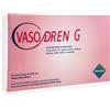Vasodren G Integratore Microcircolo 40 Compresse 500 mg