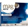 Mag Notte Integratore Sonno con Magnesio 24 Bustine