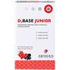 D3 BASE Abiogen D3Base Junior Integratore di Vitamina D Bambini 30 Caramelle Frutti di Bosco