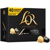 L'or Capsule LOR in alluminio, Espresso Ristretto, compatibili con Nespresso