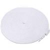 Kssvzz Filo di Piombo per Tende 10M, Filo Corda Piombata per Tende, Piombini per Tende, Pesi per Tende, Tende da Doccia, Tovaglia Tendine Finestra per Evitare di Soffiare, 50g-10m