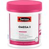 Swisse Omega 3 - Swisse - 200 capsule molli - 3000 mg di Olio di Pesce, Certificato 5* IFOS, 466 mg EPA e 270 mg DHA per porzione, Capsule inodore rivestite alla vaniglia