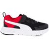 PUMA EVOLVE RUN MESH AC+ PS NERO/BIANCO/ROSSO