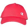 CHAMPION BASEBALL CAP rosso (RS005)