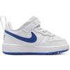 NIKE COURT BOROUGH LOW RECRAFT (TD) BIANCO/BLU