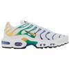 NIKE W AIR MAX PLUS BIANCO/MULTICOLOR