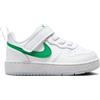 NIKE COURT BOROUGH LOW RECRAFT (TD) BIANCO/VERDE