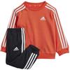 ADIDAS I BOS JOG FT ROSSO/NERO/BIANCO