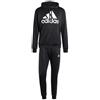 ADIDAS M BL FT HD TS NERO/BIANCO