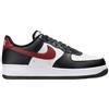 NIKE Air Force 1 '07 NERO/BIANCO/ROSSO