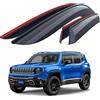Goodyear Deflettori Compatibile con Jeep Renegade 14-26 - Adesivo 4Pz