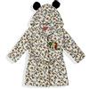 SUN CITY Vestaglia bambina natalizia Disney Minnie Mouse in pile con cappuccio 5927