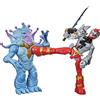 Power Rangers Rangers-f3064 Hasbro Battle Attacker Monster 2 Pack, Multicolore, F3064