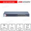 Hikvision DS-3E1518P-EI/M - SWITCH GESTITO-16 PORTE POE-1PORTA RJ45-1 PORTA FIBRA OTTICA- GIGABIT