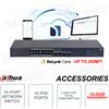 Dahua CS4218-16ET-135 - Switch di rete 16 Porte PoE + 2 Porte 10/100/1000 RJ45 SFP Serie Cloud Managed Dahua