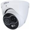 Dahua TPC-DF1241-B2F2-DW-S8 - Telecamera Termica Ibrida Serie Eureka 4MP intelligenza Artificiale Onvif PoE - Serie 8 - Dahua