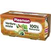 Plasmon Omogeneizzato Verdure Miste 2x80g (12 Confezioni)