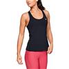 Under Armour UA HG Armour Racer Tank Canotta, Nero, XS Donna