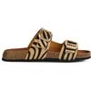 Geox D New Brionia B C, Sandali Piatti Donna, Nero, 39 EU