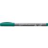 STAEDTLER Pigment Brush Pen 371 - verde abete, 10 pezzi | Punta a pennello, inchiostro a pigmenti, resistente all'acqua e alla luce - colorati - cod. art. 371-539
