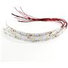 Evemodel DD08WM 5pcs Precablato Warm Bianco Striscia Led 3528 SMD LED Luce Autoadesiva 12V ~ 18V 20CM per il layout del modello di treno Nuovo