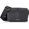 Calvin Klein Median FUNC Camera Bag K50K510012, Borse a Tracolla Uomo, Nero (CK Black), OS