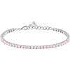 Morellato Bracciale Donna in Argento 925% Riciclato, Zirconi, collezione Tesori - SAIW182