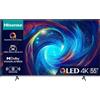 55" QLED 4K 2023 55E77KQ PRO, Smart TV VIDAA U7, Dolby Vision IQ, HDR 10+ Adapti