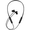 CUSROS G03S Cuffie Stereo Con Archetto Da Collo In-Ear ABS Magnetico Bluetooth 5.0 Auricolare Per Sport, Lavoro, Ufficio A Casa Nero Taglia unica