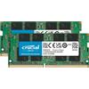 Crucial RAM CT2K32G4SFD832A Kit da 64GB (2x32GB) DDR4 3200MHz CL22 (or 2933MHz or 2666MHz) Memoria Laptop