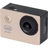 Trevi GO 2200 WIFI Videocamera Go Sport Action Camera HD Wi-Fi, Display LCD a Colori, Custodia Subacquea 30M, Micro SD, Microfono Incorporato, App Dedicata