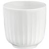 HAK Kähler Tazza Kähler Espresso 10 cl Hammershøi leggendario design danese Timeless, bianco