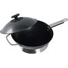 Outdoorchef Wok Barbecue, Nero, 57,5 x 33 x 21,5