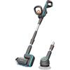 Gardena AquaBrush Universal 04/1 - Lavapavimenti a batteria + Spazzola - SENZA BATTERIA E CARICABATTERIA