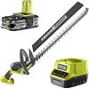 Ryobi RY18HT55A-0 - Tagliasiepi a batteria 18V/2.5Ah - Lama da 55 cm