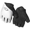 Giro Jag'ette Womens Road Cycling Gloves - White (2022), Small