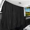 HDHGXUJRD Tenda divisoria per auto, protezione solare, 134 x 78 cm, tenda posteriore per la privacy rimovibile, tenda per lunotto, tenda divisoria per la privacy per viaggi, sonno notturno, campeggio in auto