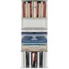 KRIPTONITE libreria da parete KROSSING MIDI 40 x H 100 cm - 0814BA