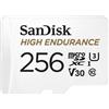 SANDISK MICRO SDXC SANDISK High Endurance 256 GB