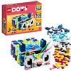LEGO DOTS Cassetto degli Animali Creativi, Set per Creare un Mosaico Portagioie con Tessere Colorate, Giochi per Bambini Fai da Te, Arti e Mestieri 41805