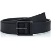 Levi's Alderpoint Metal, Cintura Uomo, Nero (Regular Black), 90