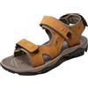 ZYLDK Sandali Uomo Pelle Estivi Sandali Sportivi Escursionismo Outdoor Camminata Cuoio Traspiranti Spiaggia