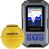DANOPLUS 155 piedi Sensore Sonar Wireless Finder Portatile Sensore di Pesce Rilevamento Profondità Ricaricabile Accessori Pesca Kayak Barca Pesca Pesca Pesca Mare Ghiaccio